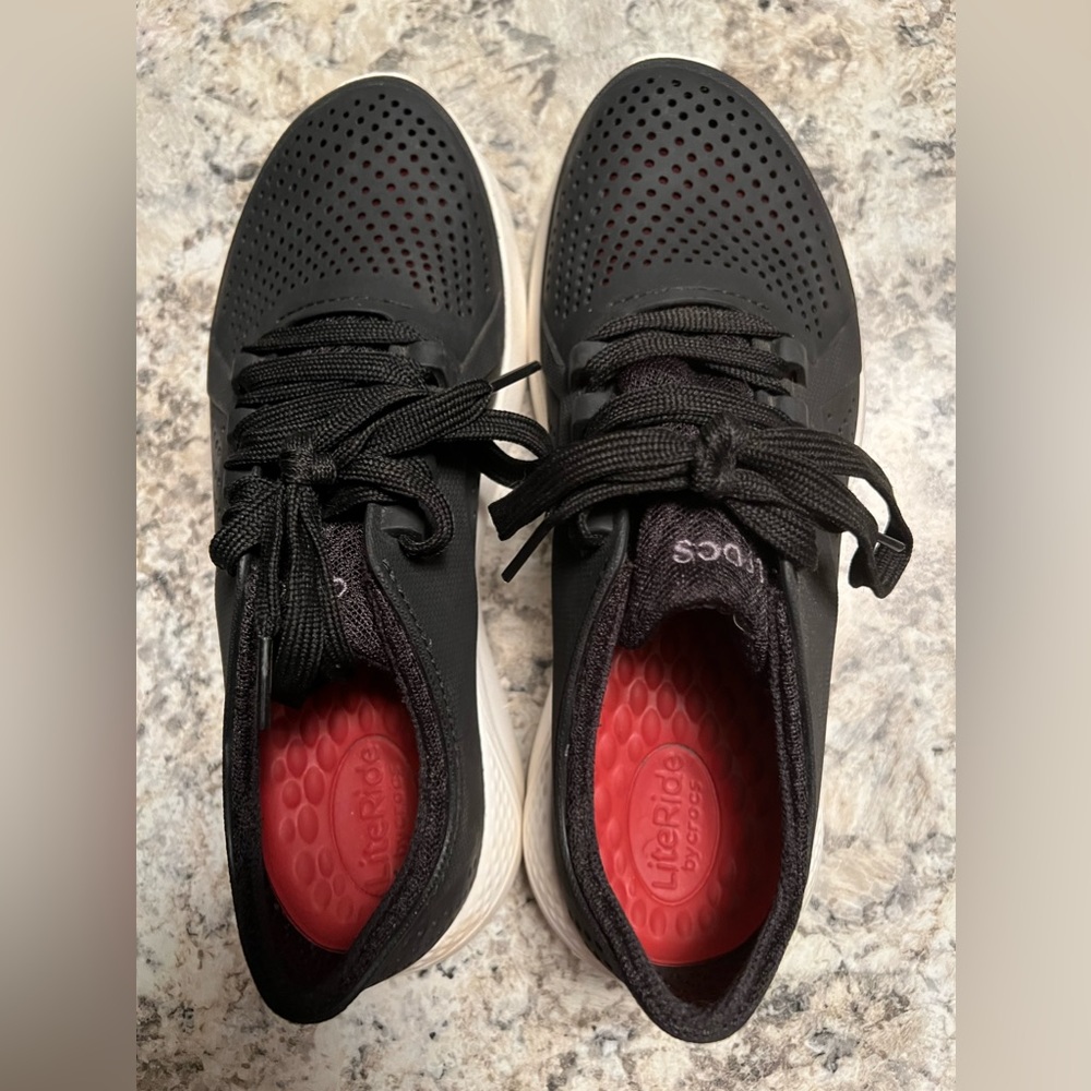 Crocs Women's Literide Pacer Lace-up Sneakers